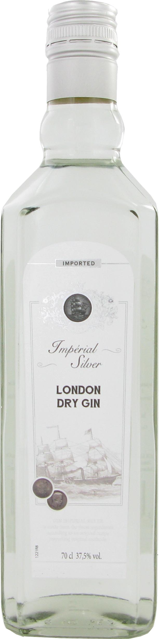 GIN IMPERIAL SILVER 70 CL 37,5